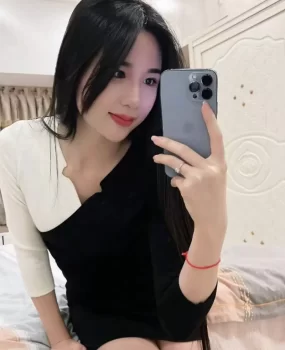 烟台高颜值水多妹子